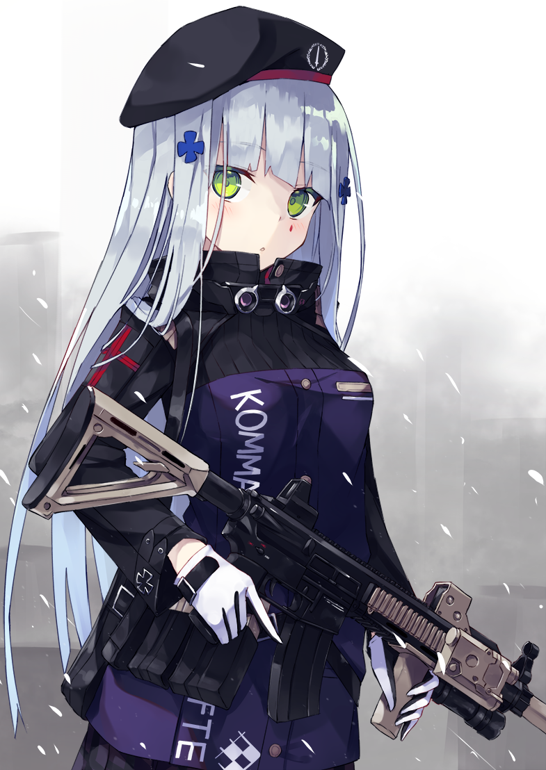 凪 Tokyo Marui No. 25 HK 416 Delta Custom Black Next Generation