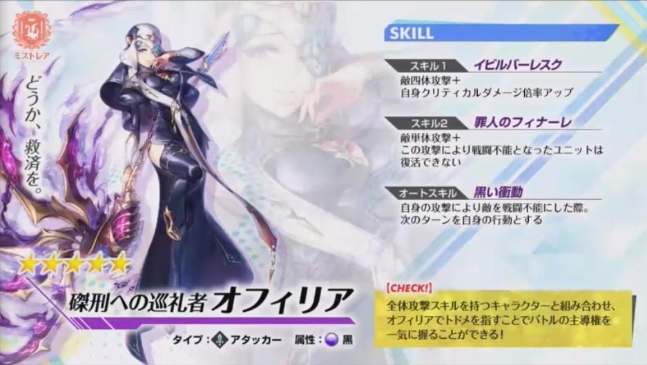新游推广 Unitia ユニティア神託の使徒 終焉の女神开服活动ナースステーションsos 更新9月升级预告nga玩家社区
