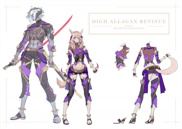 国际服情报 装备设计大赛 近战 远敏篇获奖作品发表nga玩家社区