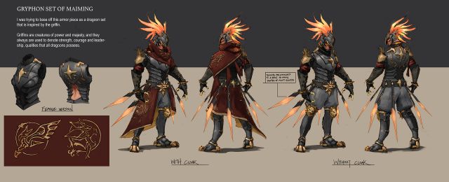 国际服情报 装备设计大赛 近战 远敏篇获奖作品发表nga玩家社区