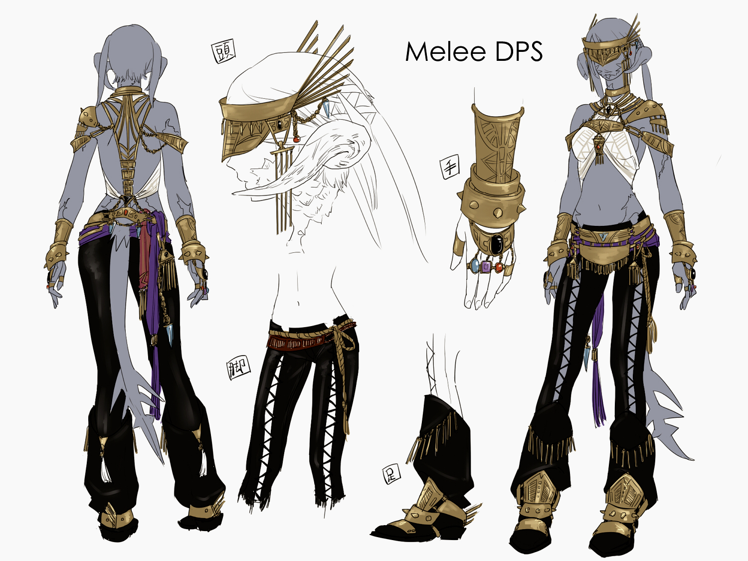 国际服情报 装备设计大赛 近战 远敏篇获奖作品发表nga玩家社区