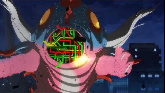 新番讨论 Trigger 特摄改 Ssss 古立特 电光超人古立特 Ssss Gridman 专楼 第十二话觉醒 Fin Nga玩家社区