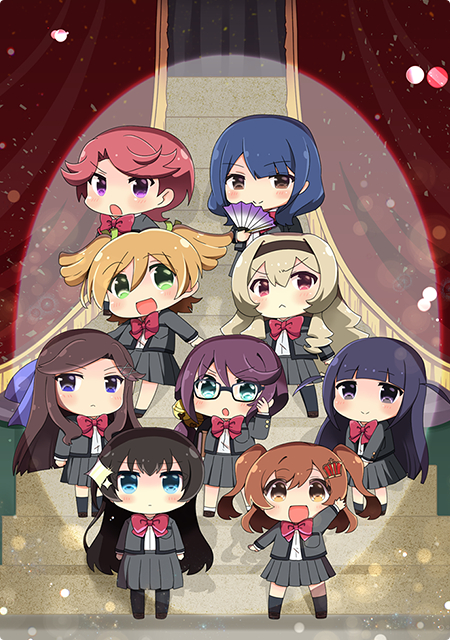 新番讨论 动画x音乐剧 Bushiroad Nelke跨媒体企划少女歌剧revue Starlight Ova 03 熟肉更新nga玩家社区