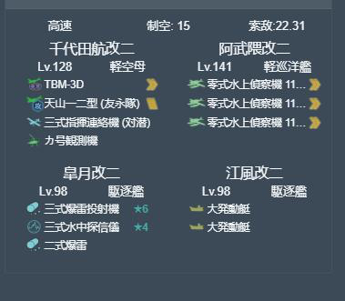 这个对潜支援配装对嘛 Nga玩家社区