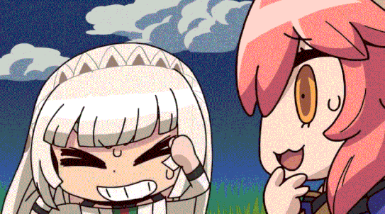 精神污染c 理性蒸发a 艺术审美e 从漫画了解fgo 动画里截取了一些表情做了个表情包nga玩家社区