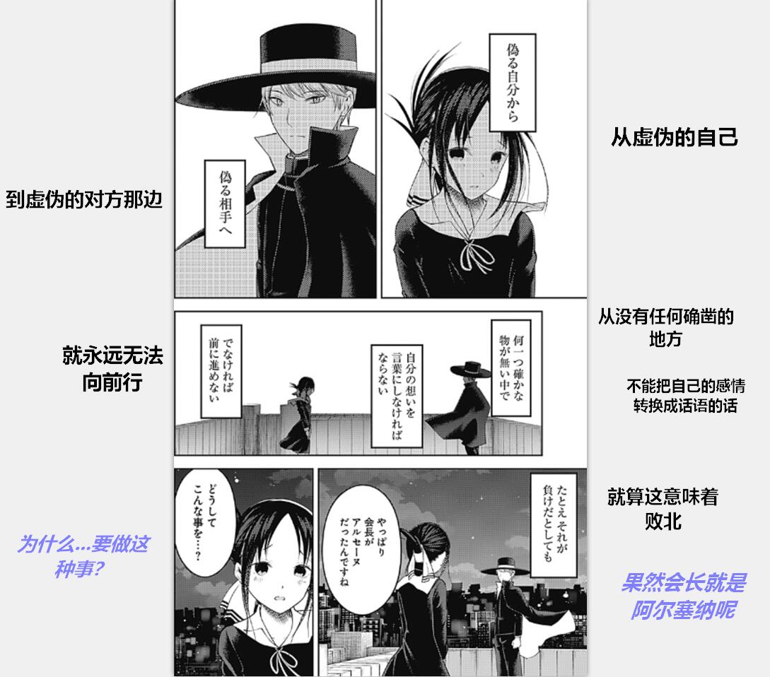 漫画讨论 真是可爱 辉夜大小姐想让我告白 漫画讨论楼 221熟肉 Nga玩家社区