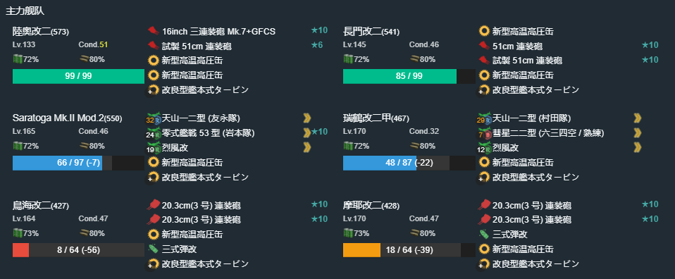 舰colle 记者的舰娘笔记 2 27 陆奥改二任务及新月常 明天月常刷新记得打掉 主楼有参考配置 Nga玩家社区