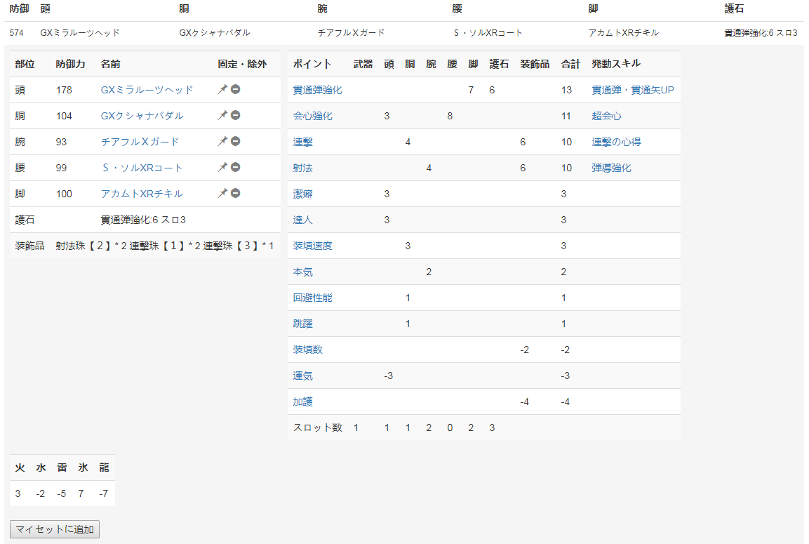 Mhgu Mhxx 网页配装器使用方法简要说明 3 5更新 Nga玩家社区