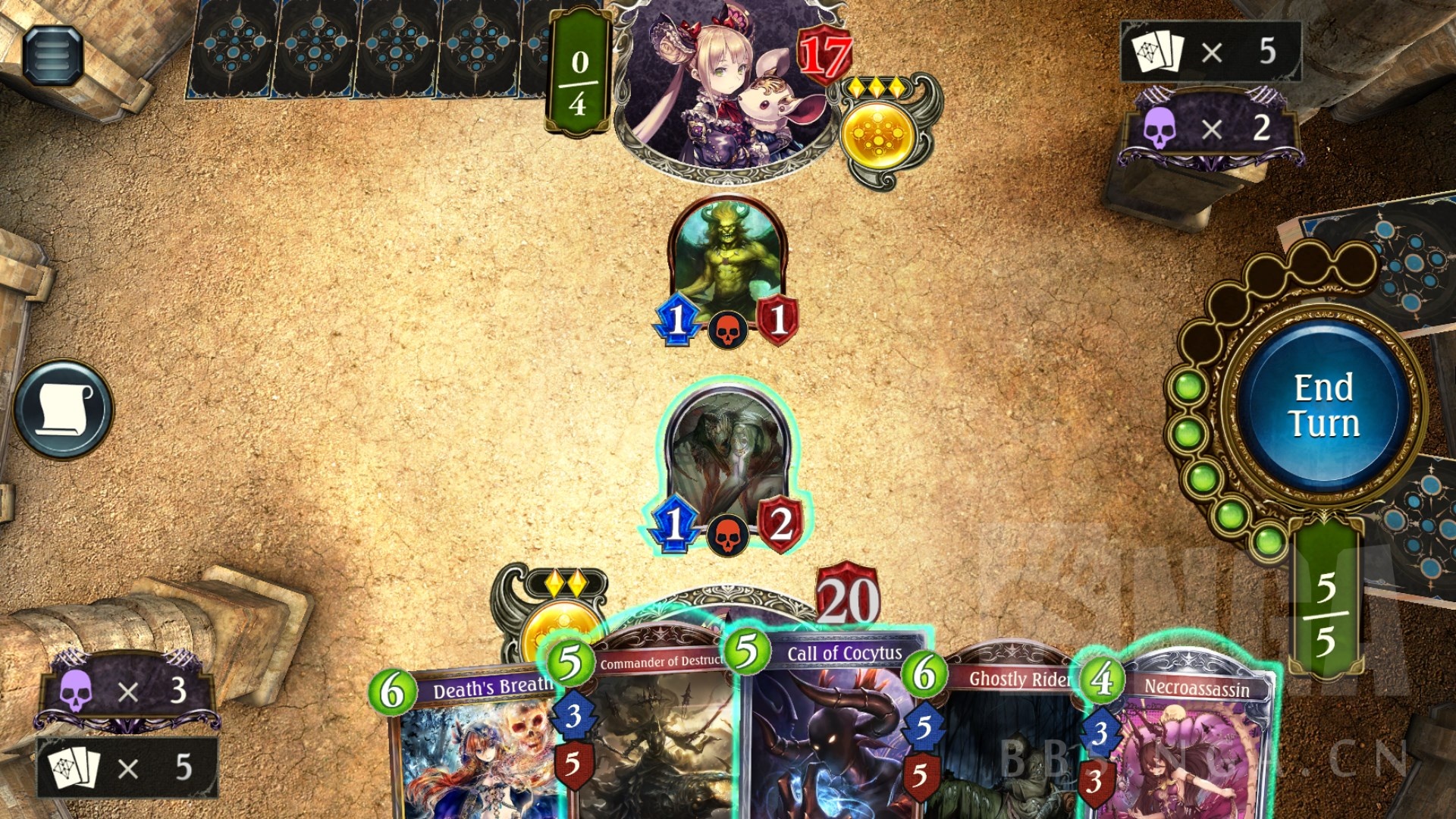 分析 影之诗常见机制 结算问题答疑nga玩家社区