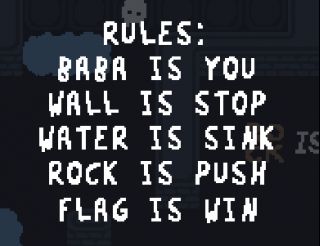 改變規則、改變自己: baba is you-第3張