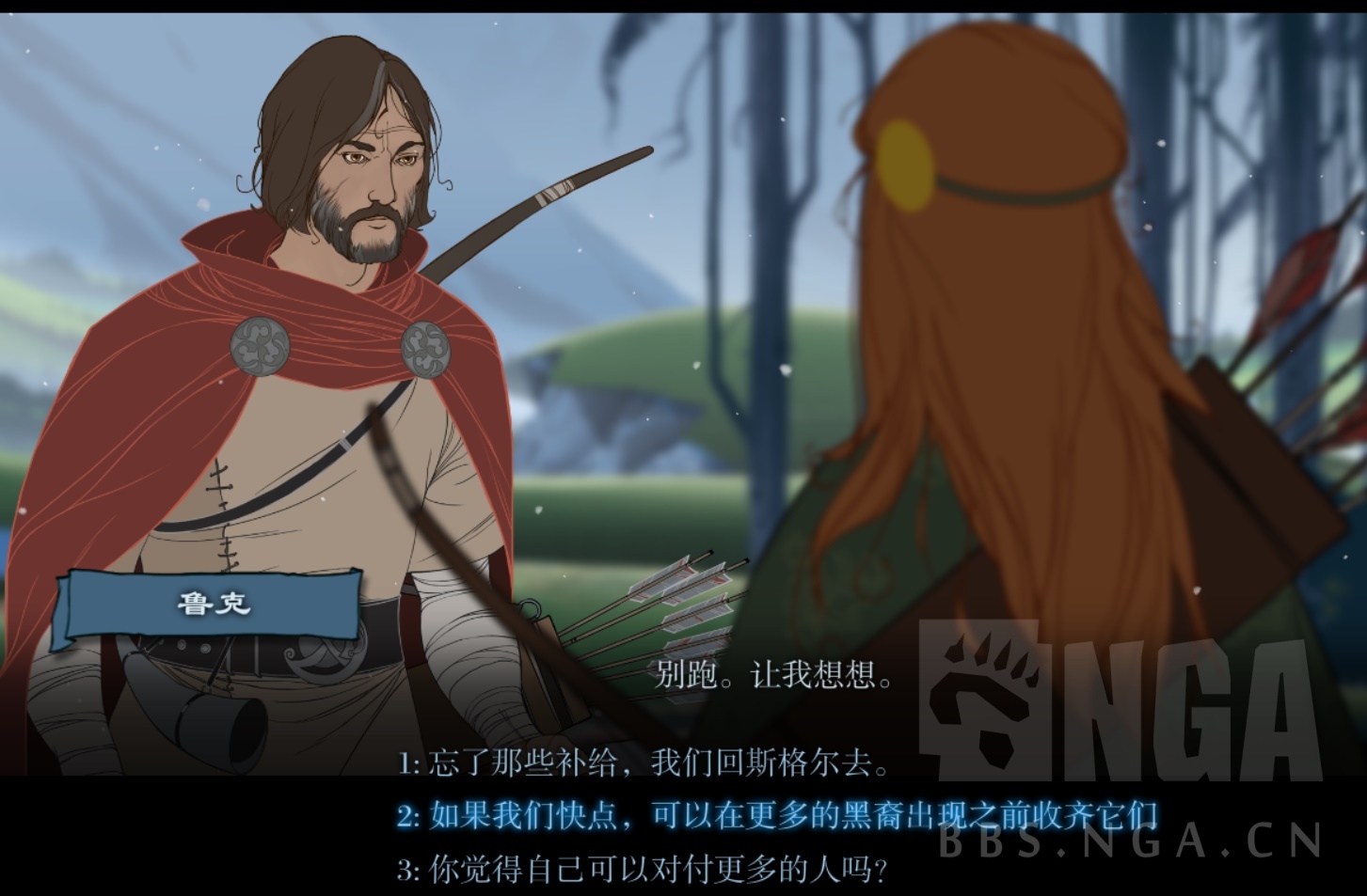 游戏安利][星河拾贝No.05]旗帜的传说：铁与血交织的维京神话讴歌NGA玩家社区