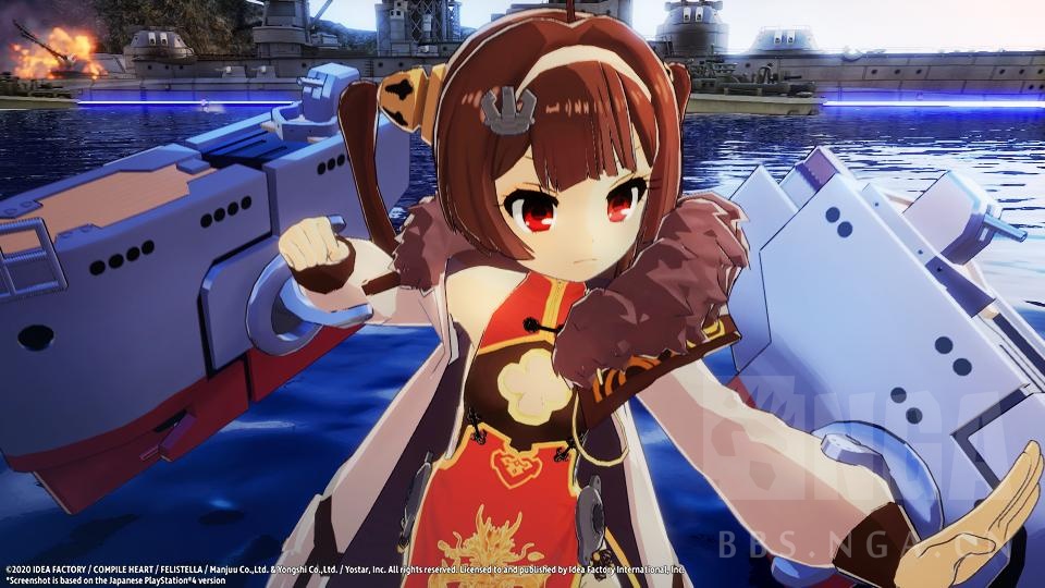 前方电报 Cw相关 美版碧蓝航线cw确认明年发售nga玩家社区