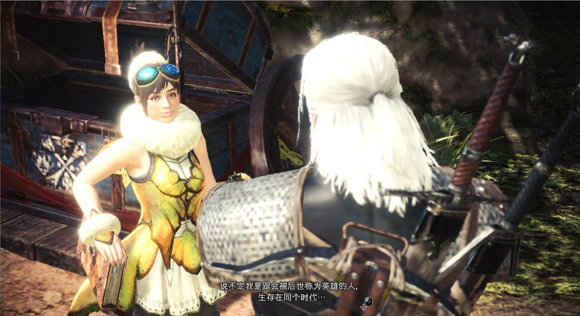 破事儿氵 鹿首精 Mhw Pc 我jio得aibo还是爱我的nga玩家社区