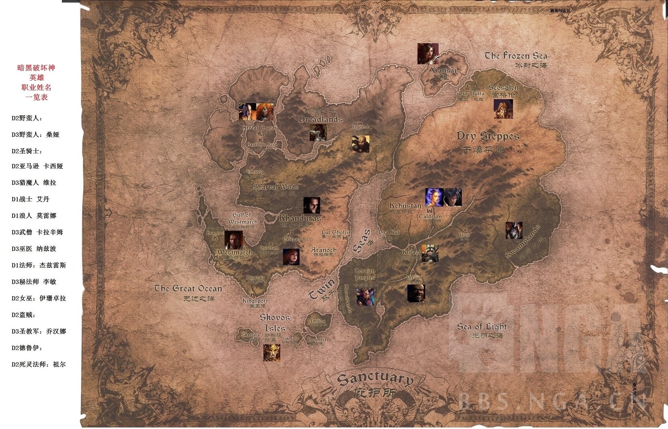 时空枢纽地理志——漫游寰宇，看看时空枢纽和她的衍生世界(恭喜127楼的小伙伴，请联系我一下呦~) NGA玩家社区