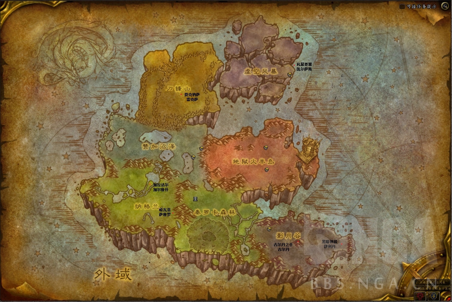 时空枢纽地理志——漫游寰宇，看看时空枢纽和她的衍生世界(恭喜127楼的小伙伴，请联系我一下呦~) NGA玩家社区