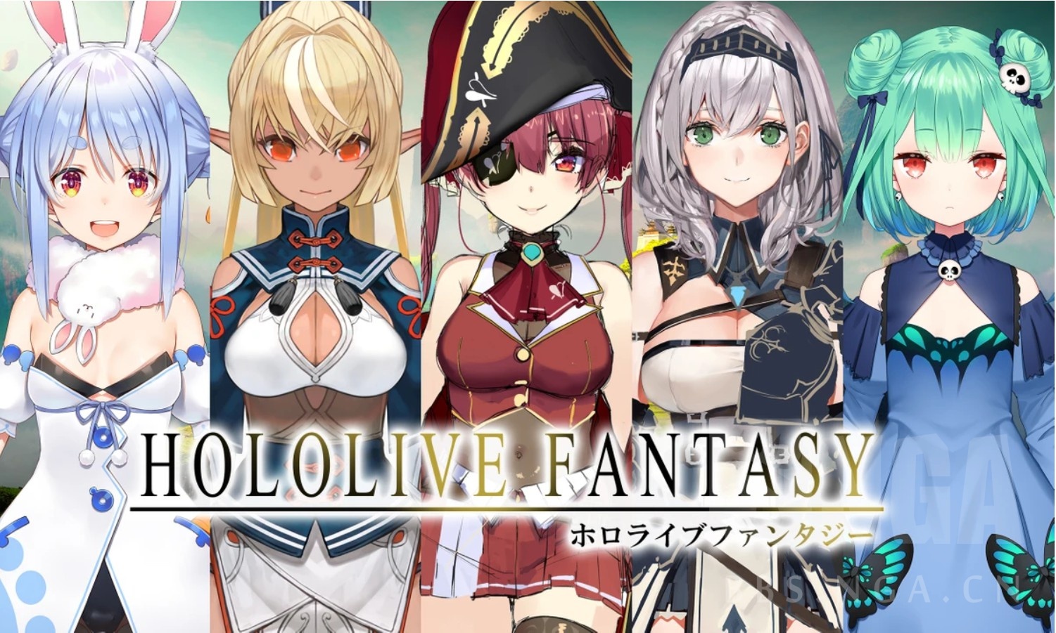 Hololive招募的3期生5号的皮超级可爱啊nga玩家社区