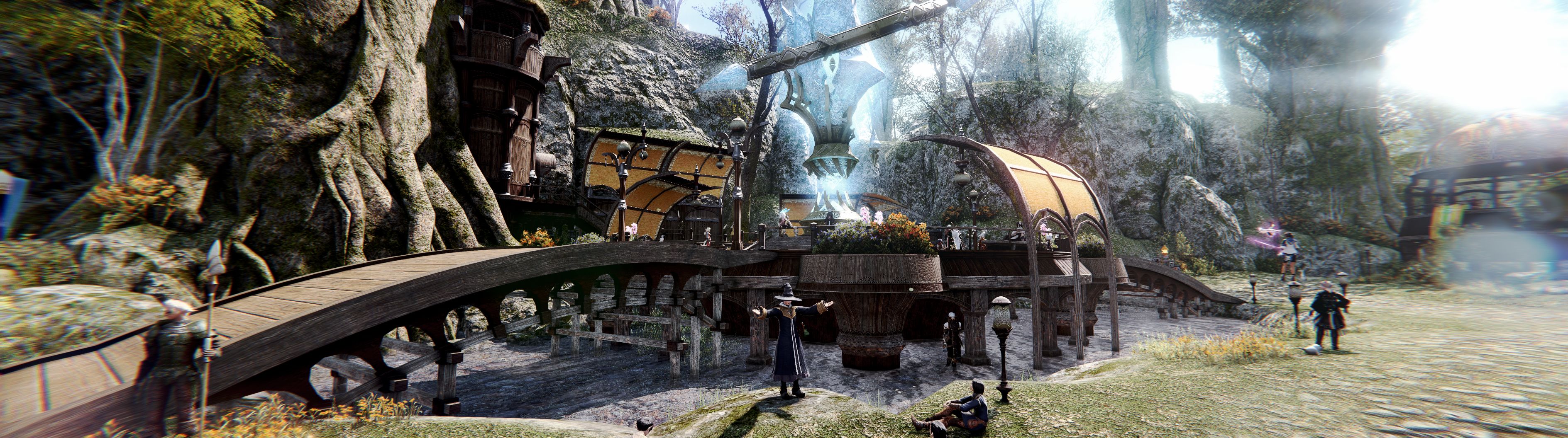 画质 Ffxiv3areal Ff14 3a画质补丁 Ver7 0 Beta 慢速阶段更新中 Reshade 插件 Nga玩家社区