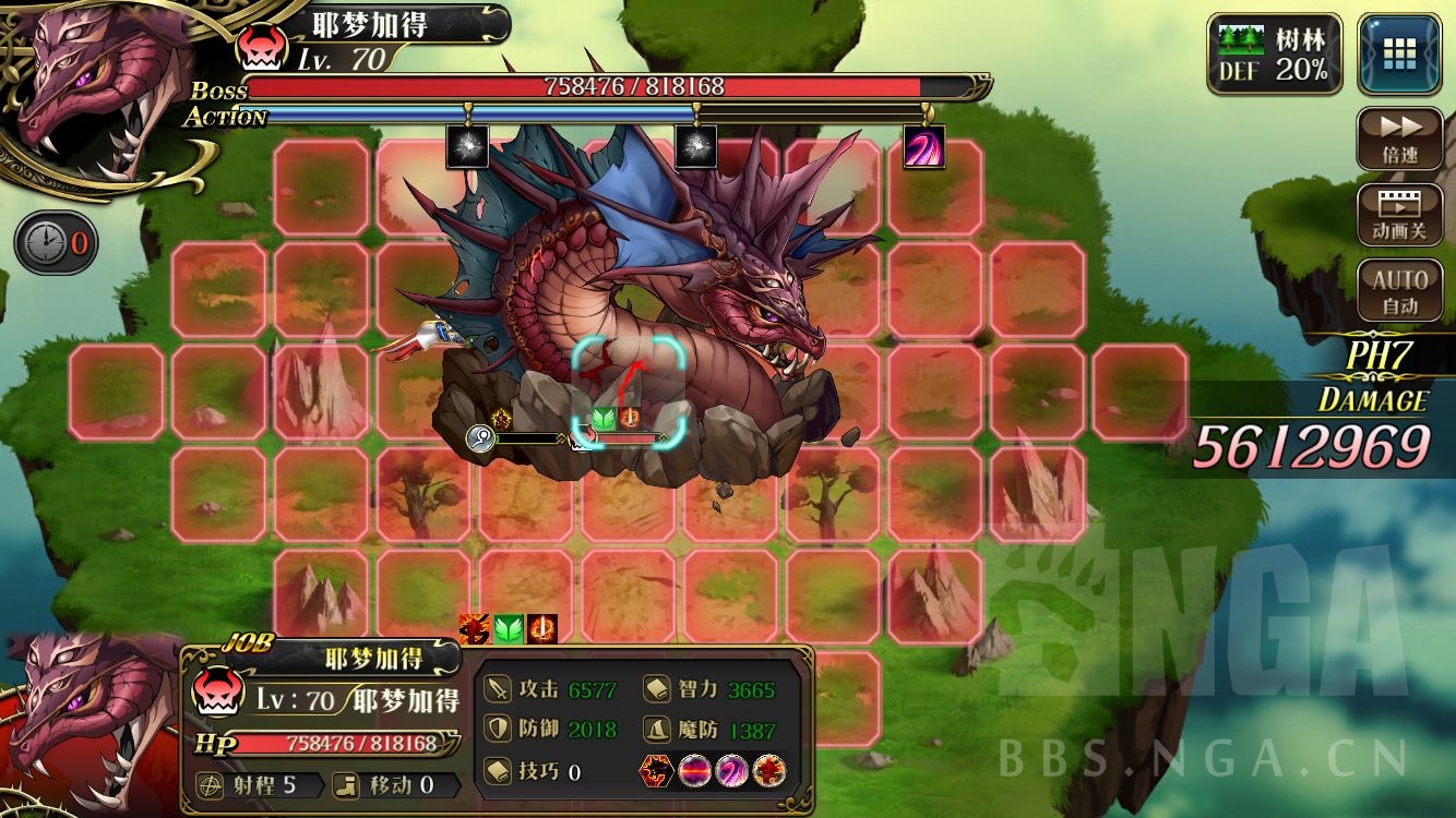 攻略心得 耶梦加得热门登场人物和打本技巧nga玩家社区