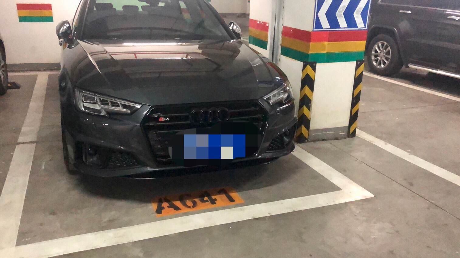 车版专栏 提车作业 次顶配奥迪a4 误 S4 提车 黑武士你和我说个银色镀铬 再见了我的奇瑞王nga玩家社区