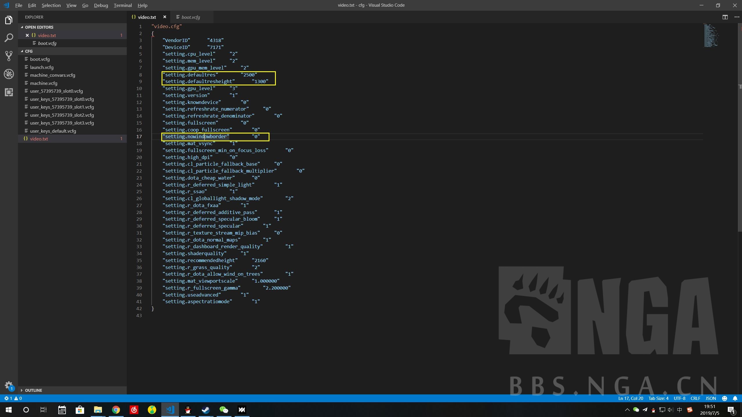 攻略 Dota Underlords 桌面版自定义窗口模式分辨率nga玩家社区