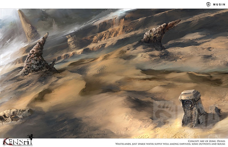 众测计划 Kenshi 天地不仁 苍茫万物为刍狗 拔刀四顾 剑士城主心茫然nga玩家社区