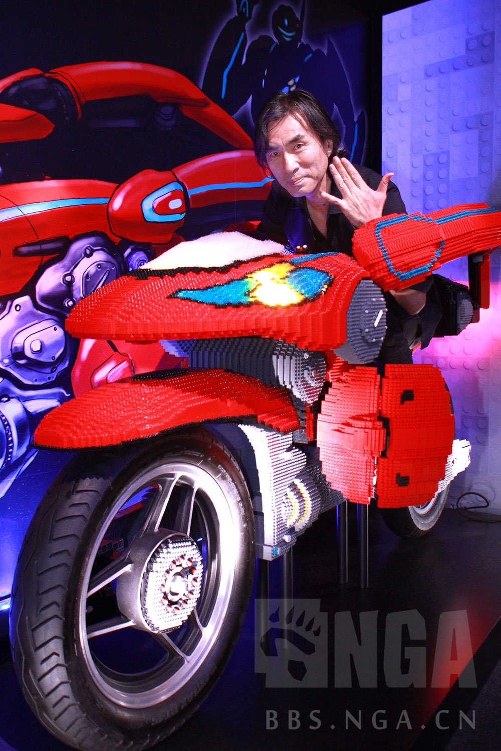 搬运 河森正治最近的一个小访谈nga玩家社区