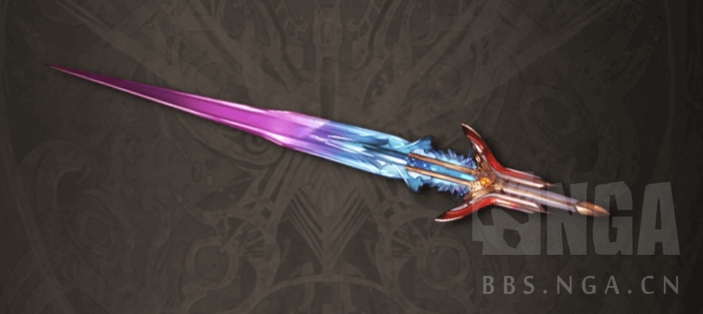 闲聊杂谈 为什么世界上会有bba斧这么美丽的武器nga玩家社区