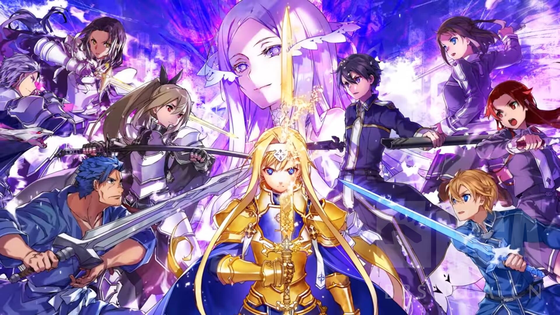 资讯 万代sao新手游 连接高贵灵魂的rpg 刀剑神域alicization 资讯 万代sao新手游 连接高贵灵魂的rpg 刀剑神域alicization