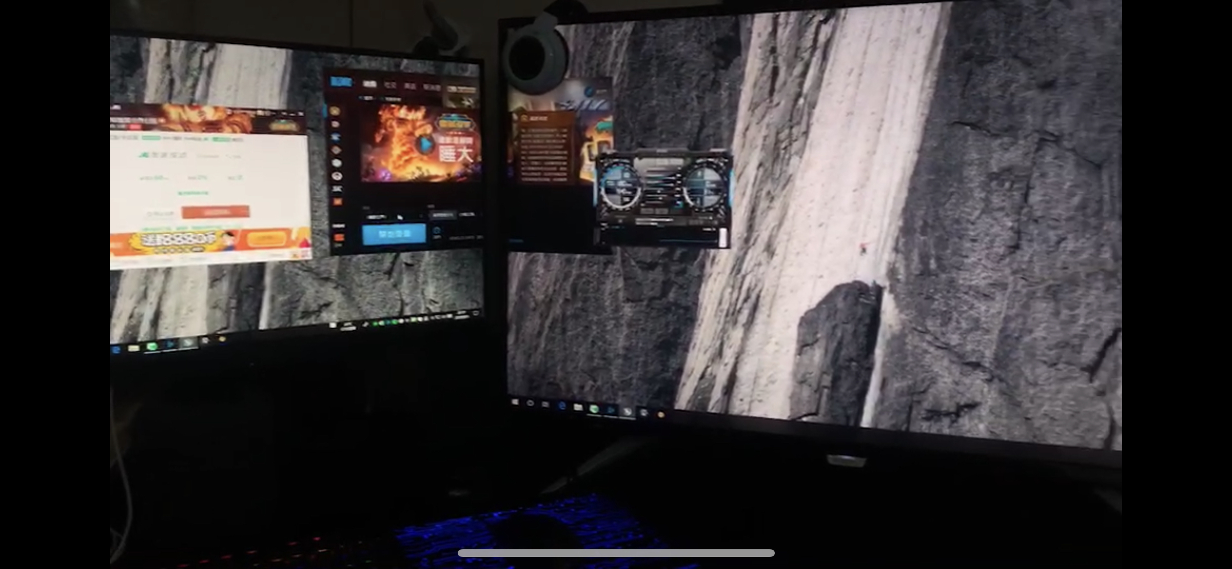 硬件求助 组双屏幕用1个144hz加60hz 在感受上会有啥影响 影响大吗 Nga玩家社区