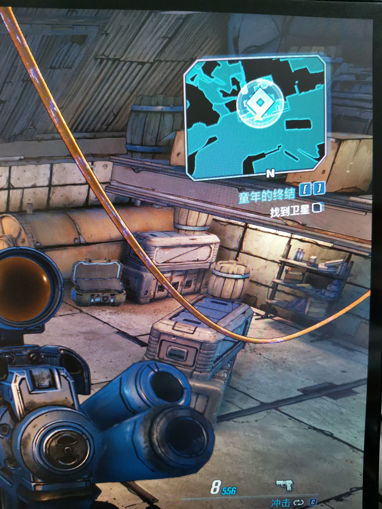 童年的终结任务，找到卫星，谁知道在哪个位置？ NGA玩家社区