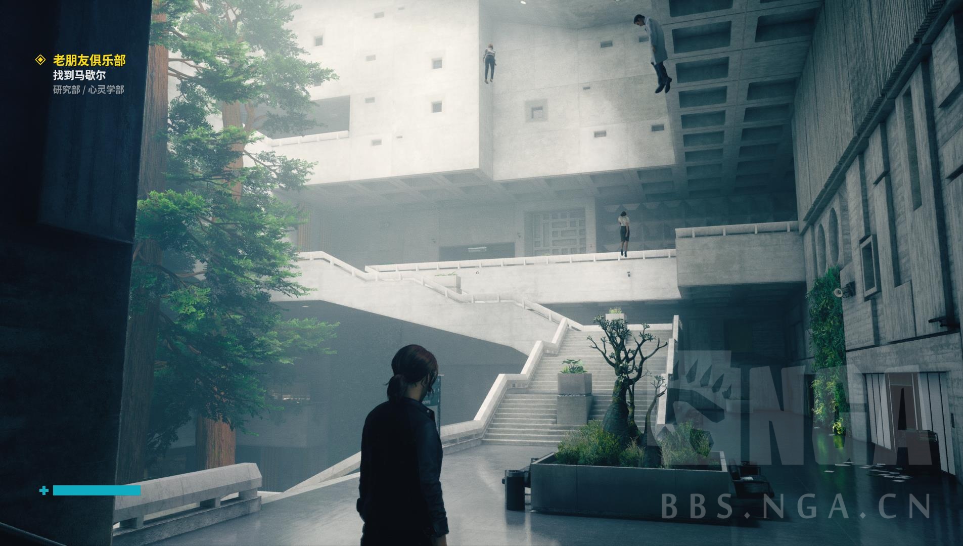 众测计划]control：当凝视深渊时，你已身处其中NGA玩家社区