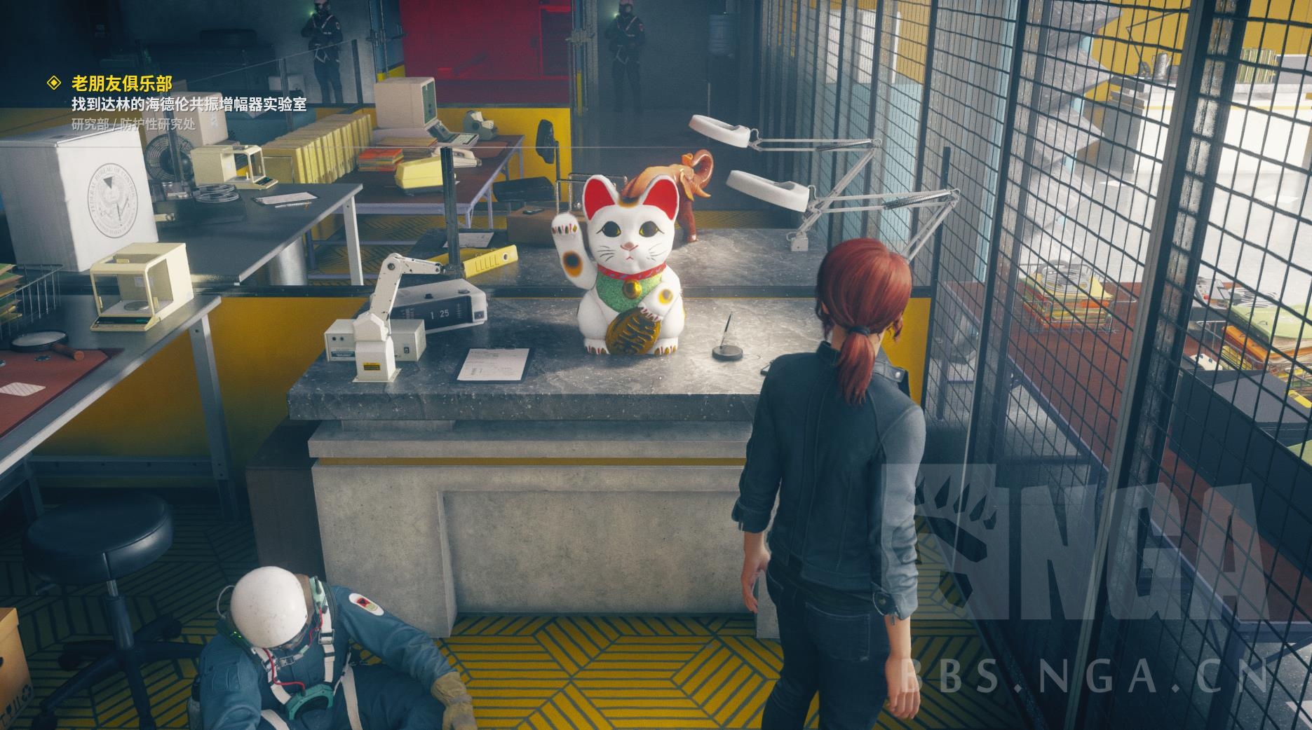 众测计划]control：当凝视深渊时，你已身处其中NGA玩家社区