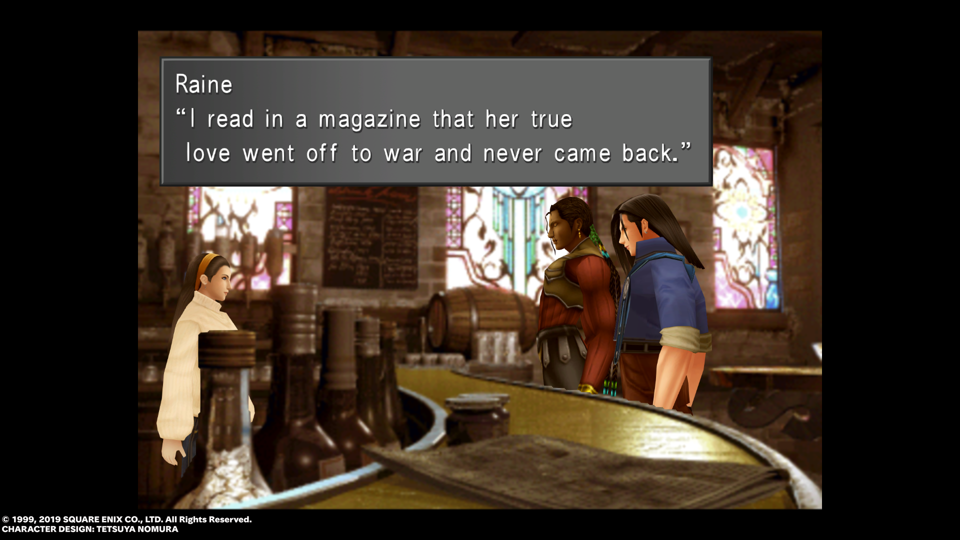 最近很想念ex 随便写点关于王菲那首为最终幻想8唱的主题曲 Eyes On Me 在游戏里的故事 图多慎入nga玩家社区