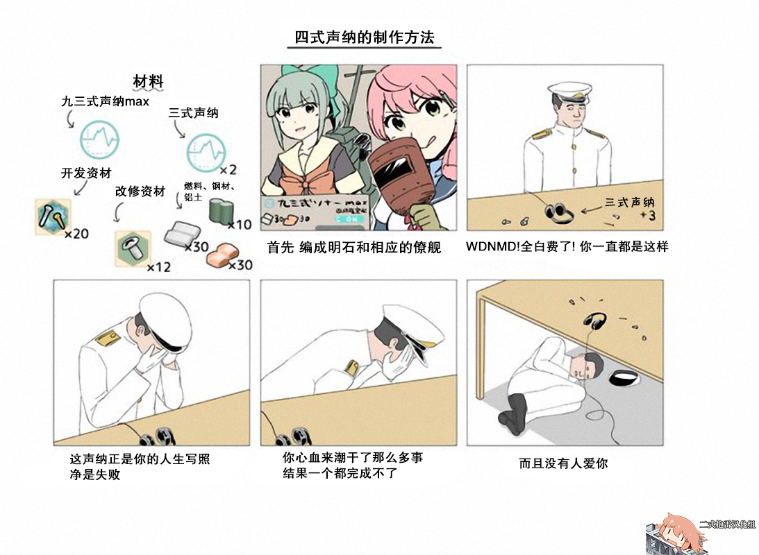 肝胆涂地 舰娘大法好 舰队collection快速入门指南nga玩家社区