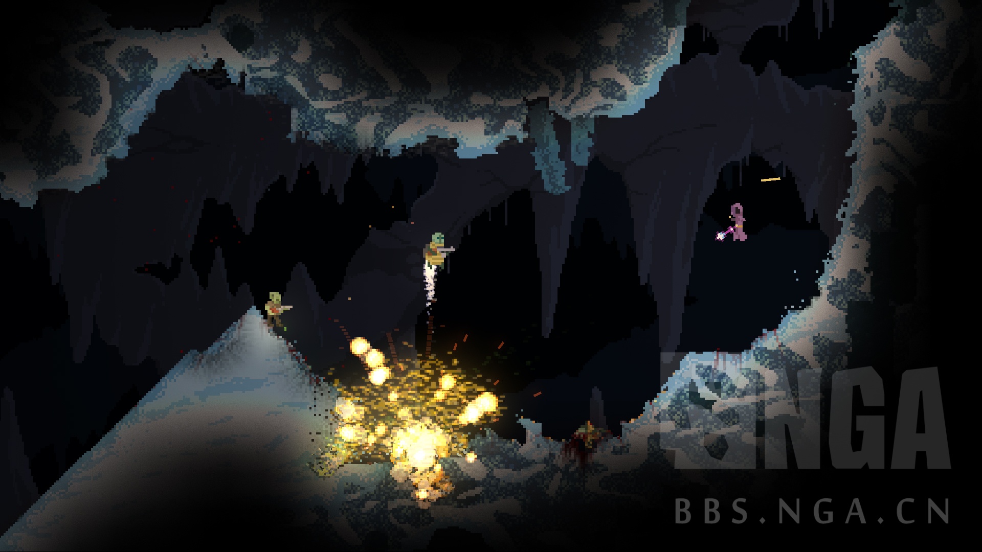 众测计划]Noita测评&视频讲解：黄金矿工的100种死亡方式178