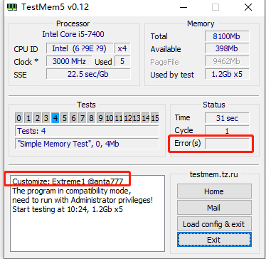 Testmem5. Memory Test программа. TESTMEM 4. Testmem5 софтпортал. Тест памяти 5