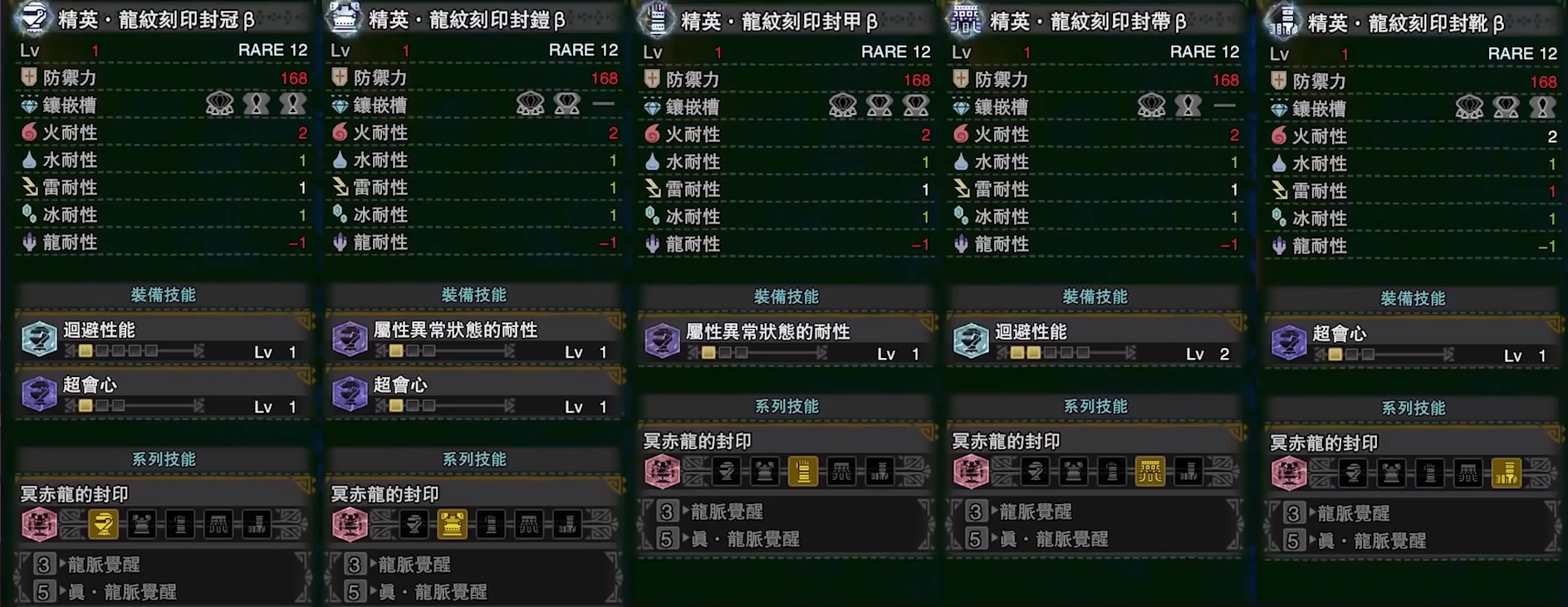 Mhwi 冰源赤龍套裝預覽 活動武器覺醒技能介紹 可變形帥到爆炸 配合風暴槍傷害也很爆炸nga玩家社区