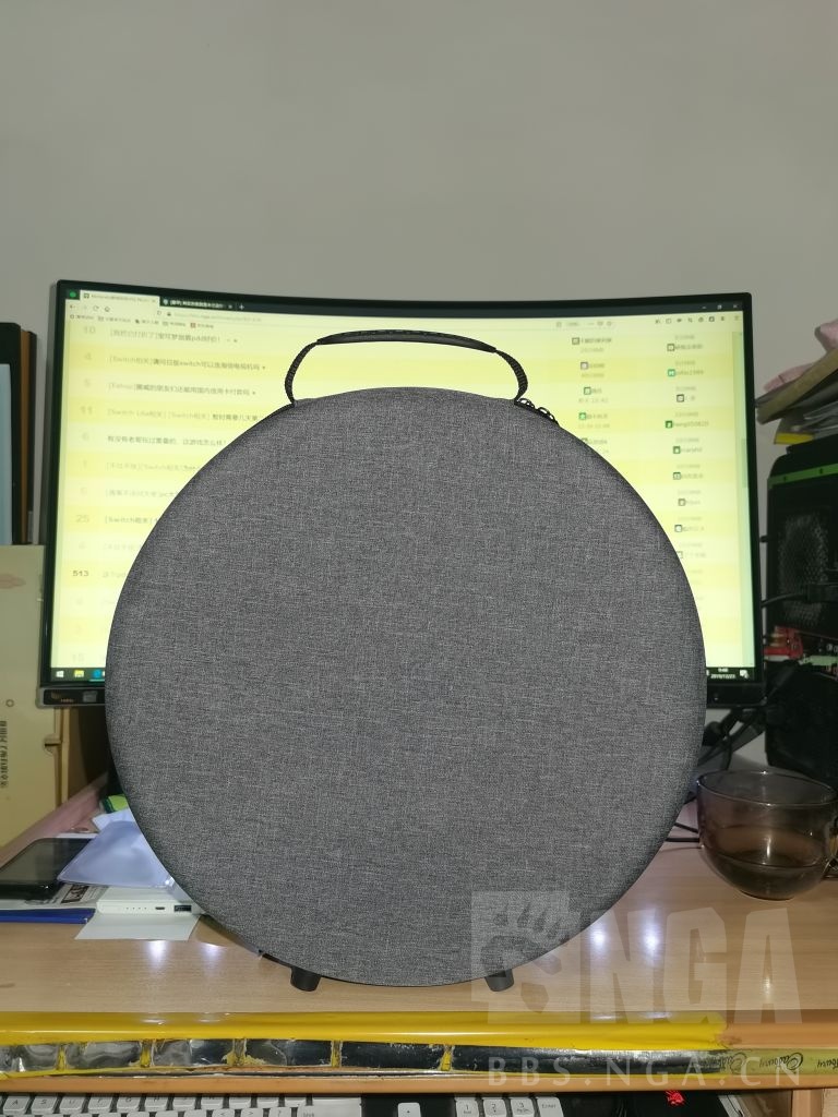 健身环大冒险 马云家健身环收纳包开箱nga玩家社区
