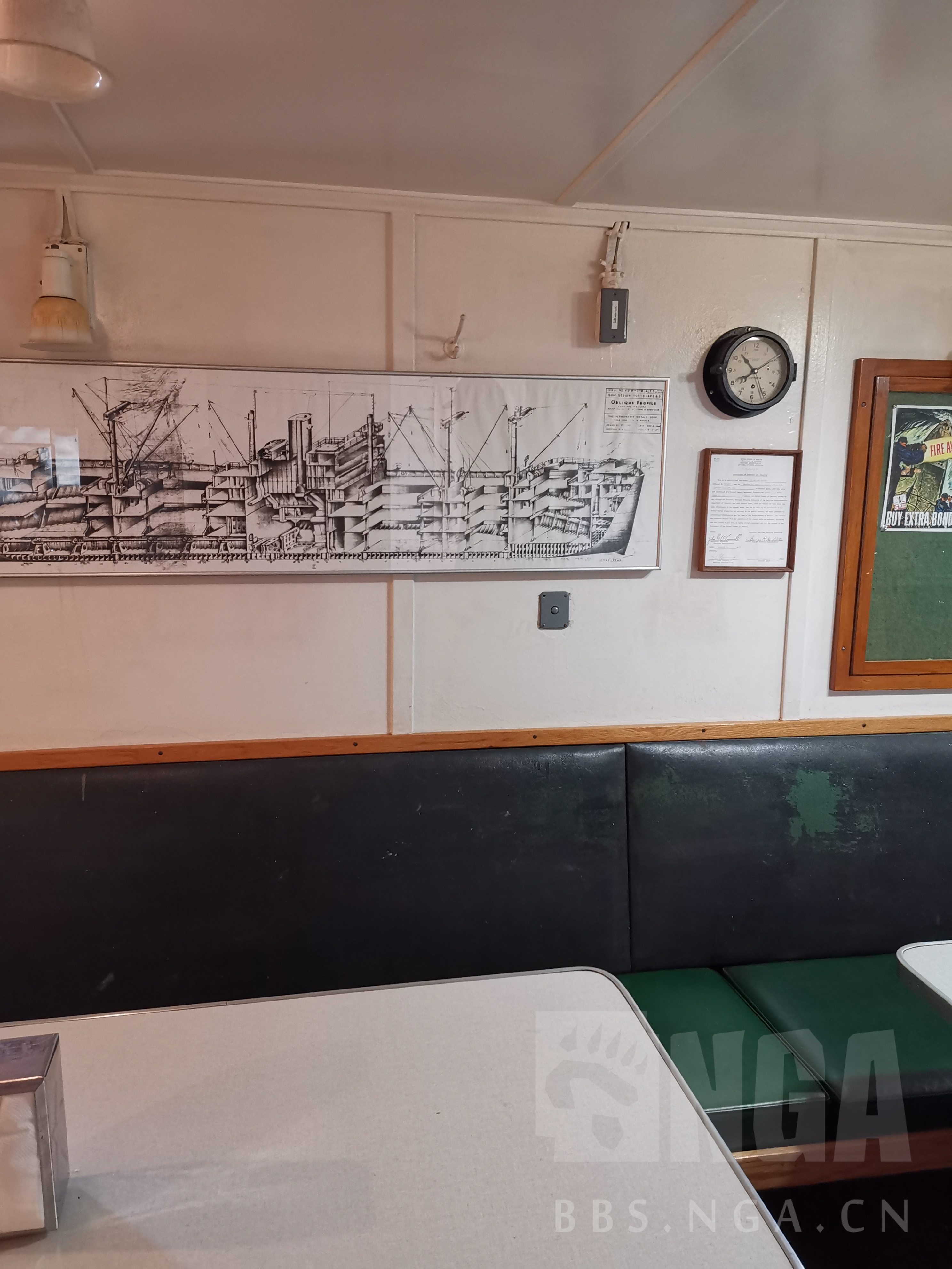 Wows巨型周边 上舰进度 3 4 图裂已修复 共140张 内含福利 我想这应该是大家都很喜欢的一艘船 Ss Red Oak Victory Ak 235 Nga玩家社区