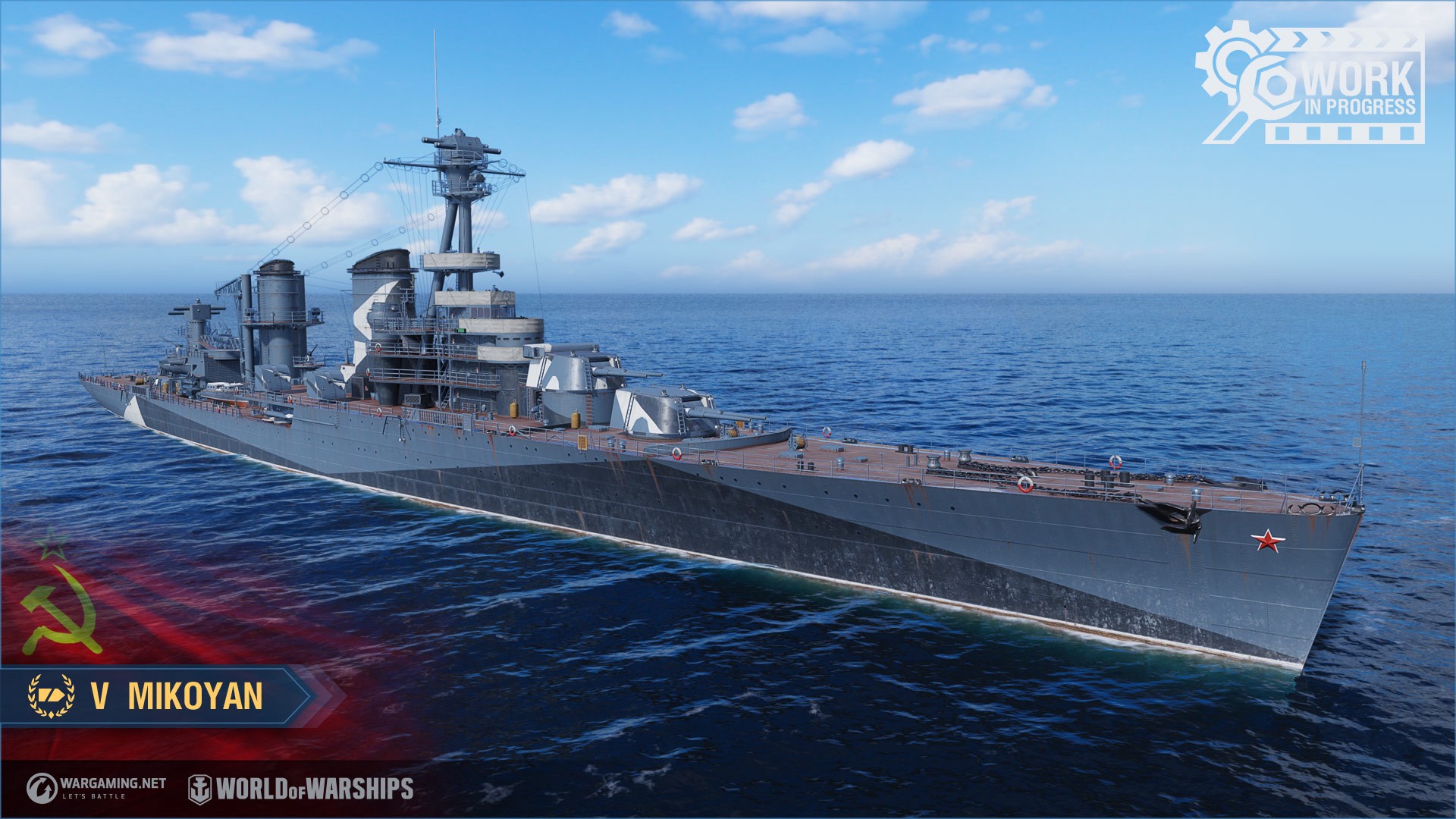 Wows新闻 开发者日志 苏联巡洋舰数据 已更新重巡散布及涅夫斯基防空数据 Nga玩家社区