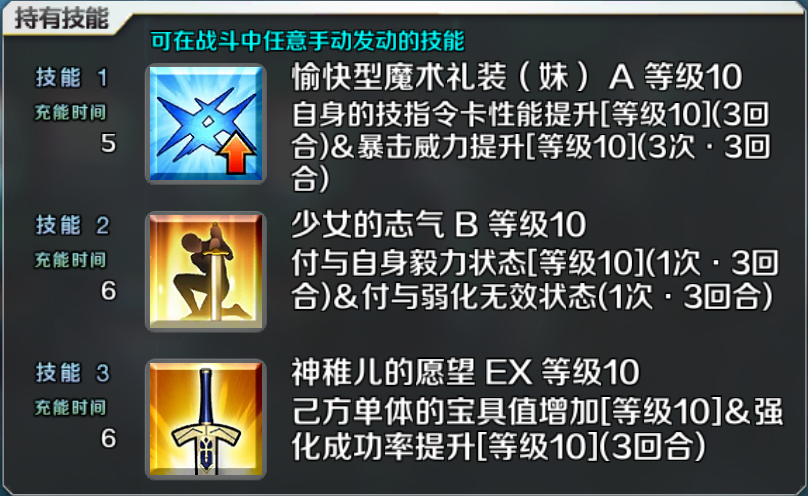 从者测评 厨力放出a 平行世界的公主 美游 艾德费尔特测评nga玩家社区