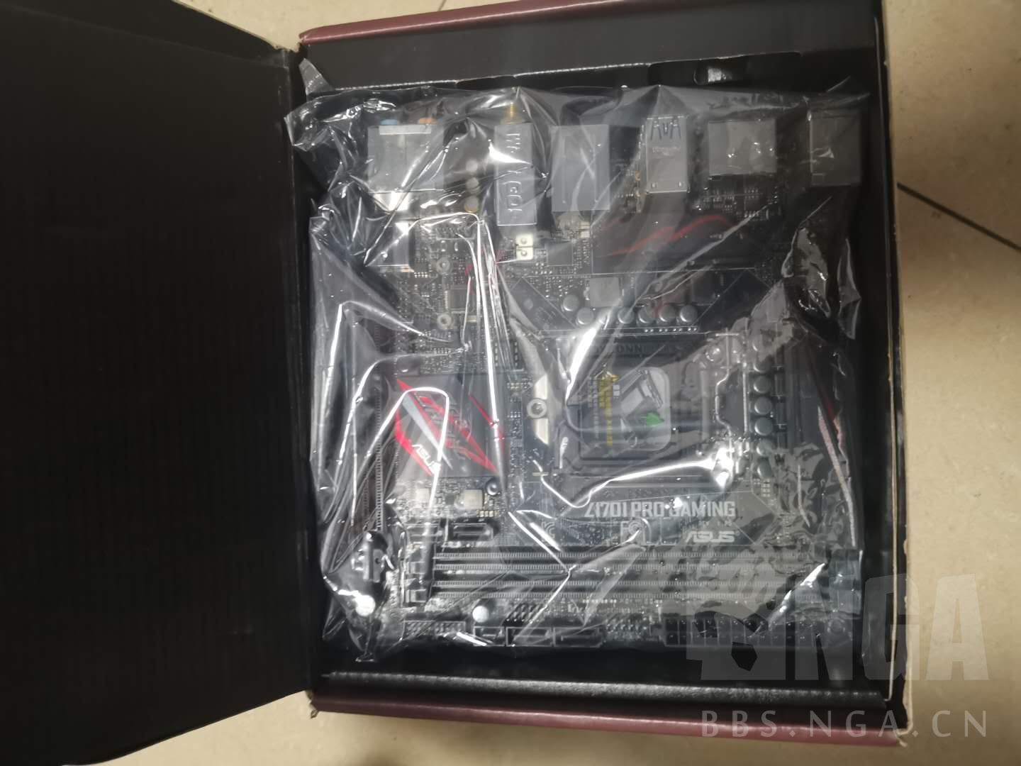  intel i5 6600k z170i pro gaming 8gx2 ddr4 3000 