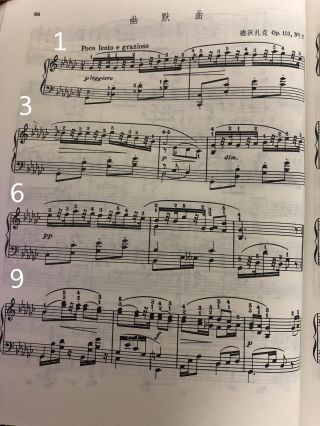 音乐 德沃夏克幽默曲 Op 101 No 7 分析nga玩家社区