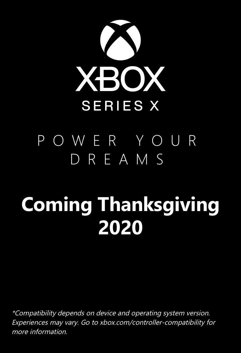 业界新闻 搬运 Xbox次世代主机xbox Series X 将在今年感恩节发售 Nga玩家社区