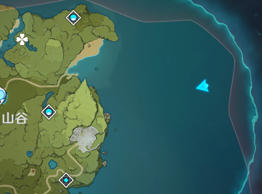 二测氵 地图右上角海里那个岛上面的风神瞳咋拿啊nga玩家社区