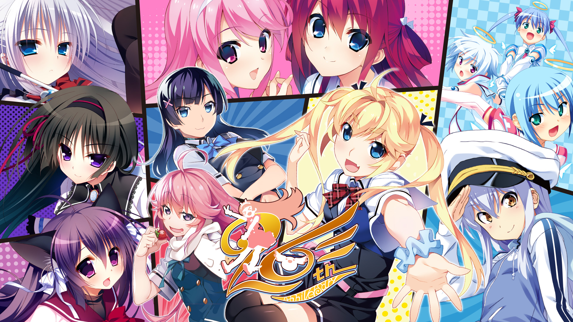 Gal讨论 Frontwing 公開二十周年特設網站宣布8項企劃進行中 灰色扳机 第八卷完结nga玩家社区