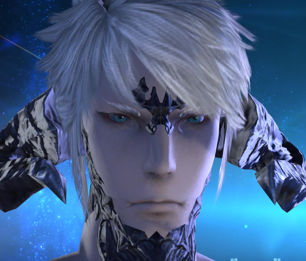 [捏脸氵]大家帮忙看看这两个龙男哪个帅！ NGA玩家社区