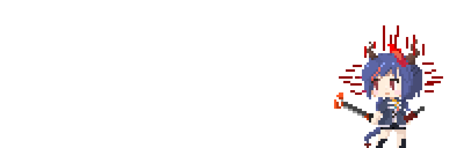 像素动图 同人 画了个陈sir的攻击动画 不定期更新其他干员 可能nga玩家社区