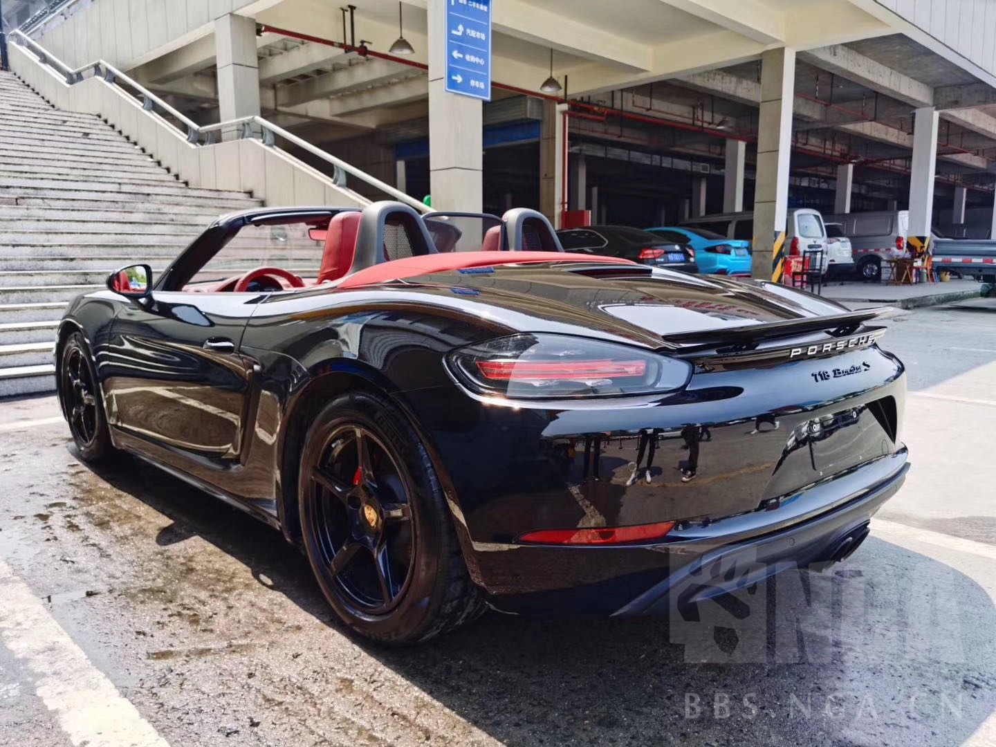 车版专栏 提车作业 宝马m2雷霆版对比保时捷718boxster体验nga玩家社区