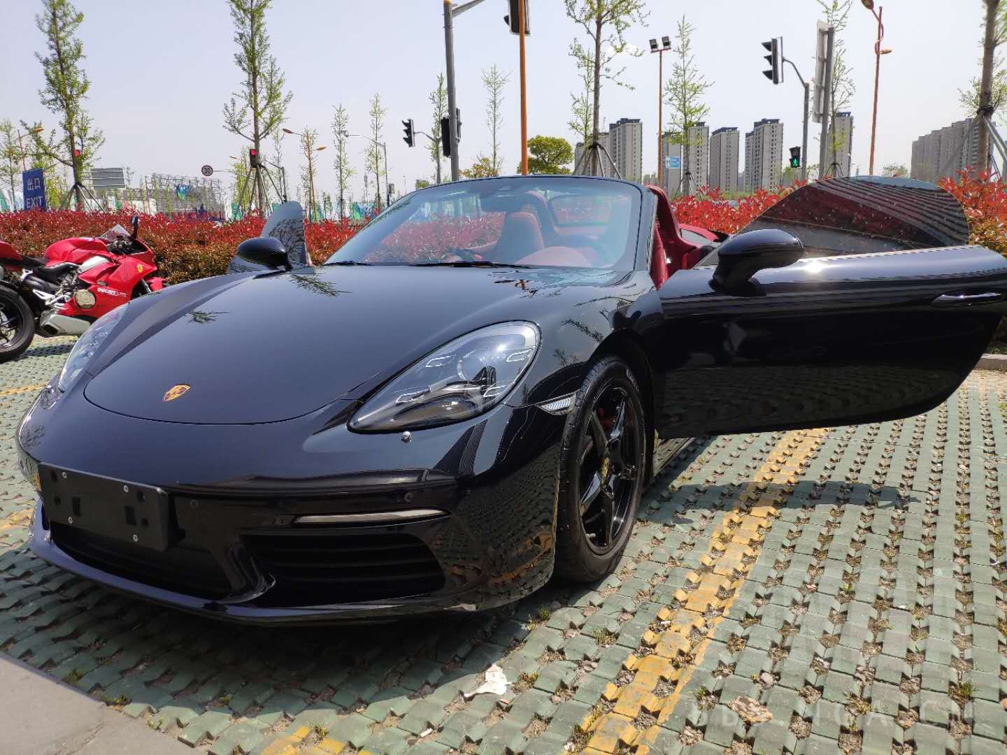 车版专栏 提车作业 宝马m2雷霆版对比保时捷718boxster体验nga玩家社区